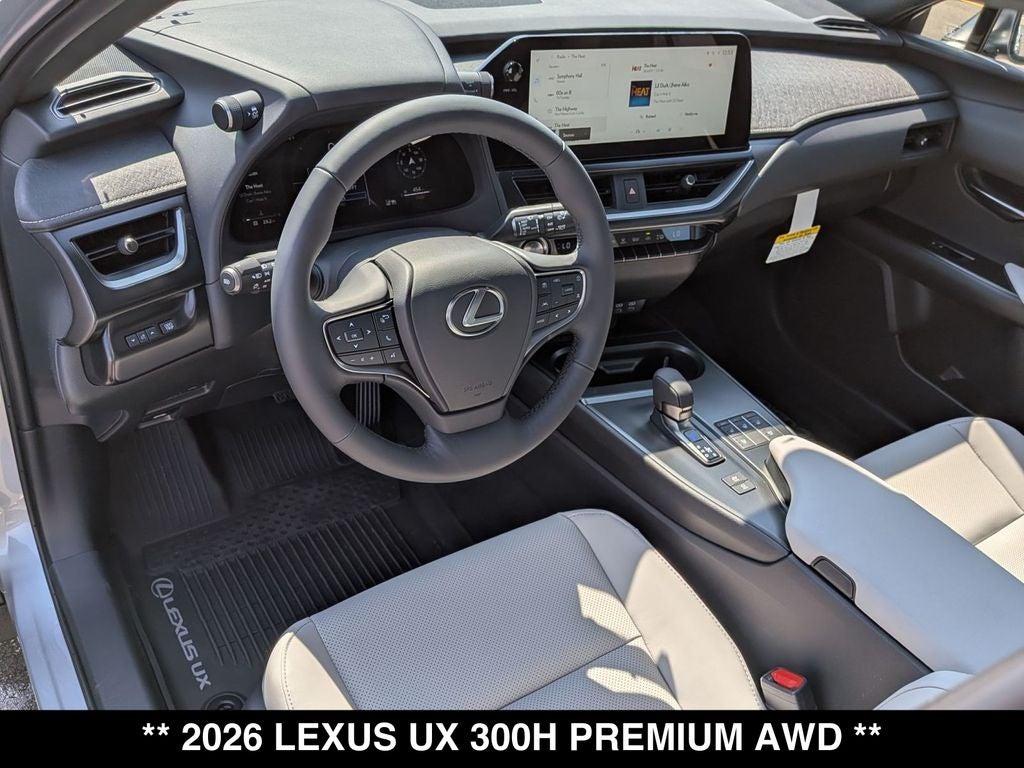 2026 Lexus UX PREMIUM AWD