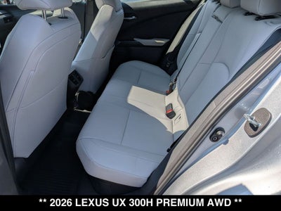 2026 Lexus UX PREMIUM AWD