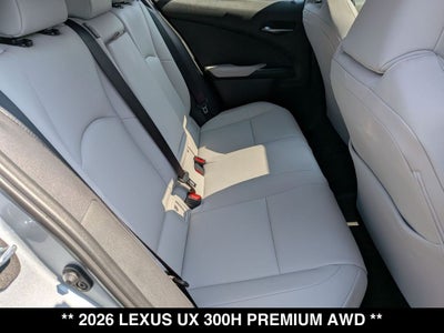 2026 Lexus UX PREMIUM AWD