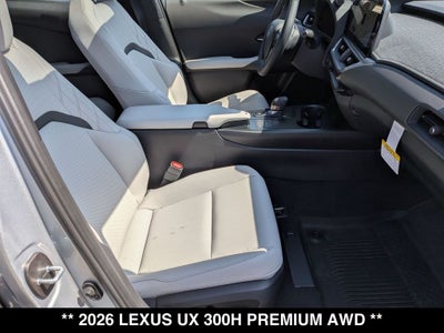 2026 Lexus UX PREMIUM AWD