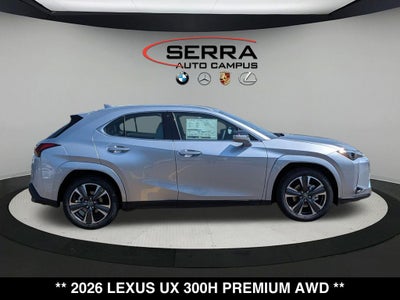 2026 Lexus UX PREMIUM AWD