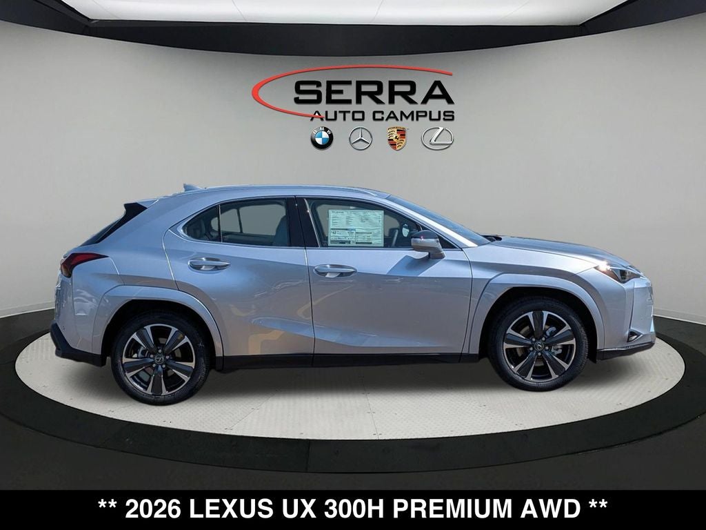 2026 Lexus UX PREMIUM AWD