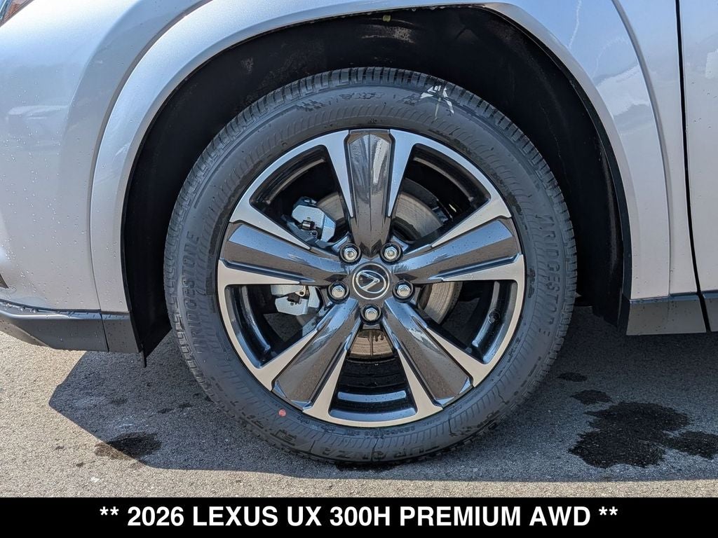 2026 Lexus UX PREMIUM AWD