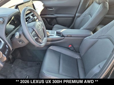 2026 Lexus UX PREMIUM AWD