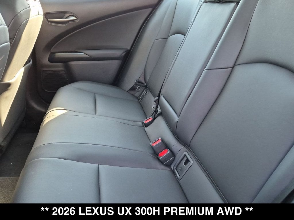 2026 Lexus UX PREMIUM AWD