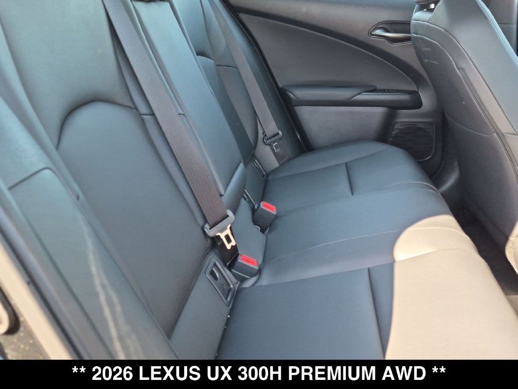 2026 Lexus UX PREMIUM AWD