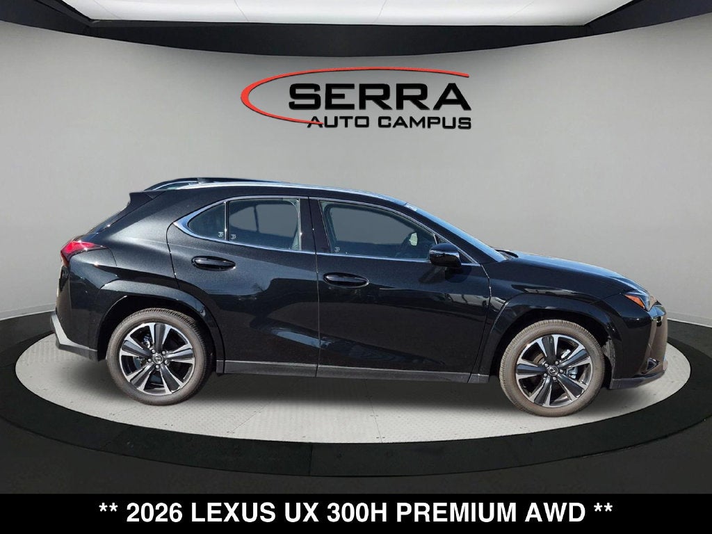 2026 Lexus UX PREMIUM AWD