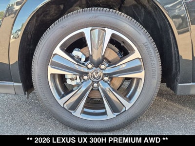 2026 Lexus UX PREMIUM AWD