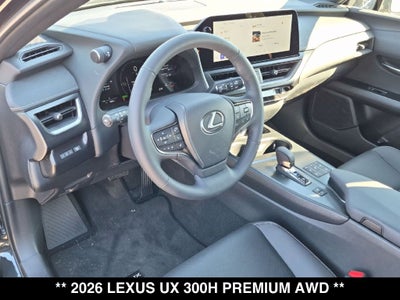 2026 Lexus UX PREMIUM AWD