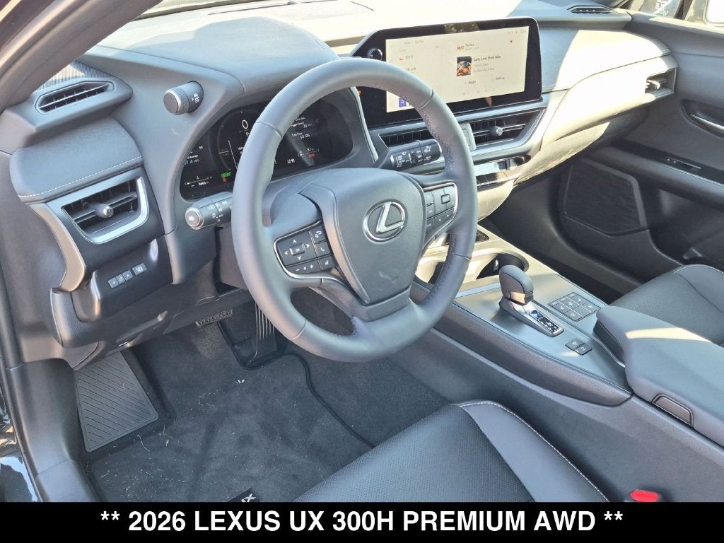 2026 Lexus UX PREMIUM AWD