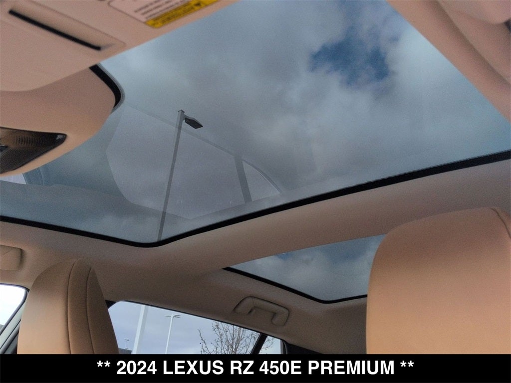 2024 Lexus RZ PREMIUM AWD