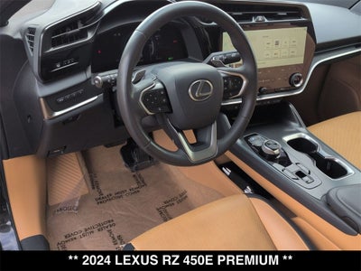 2024 Lexus RZ PREMIUM AWD