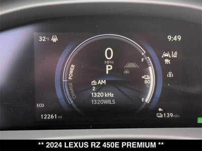 2024 Lexus RZ PREMIUM AWD