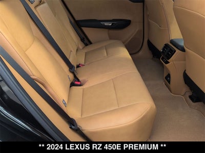 2024 Lexus RZ PREMIUM AWD