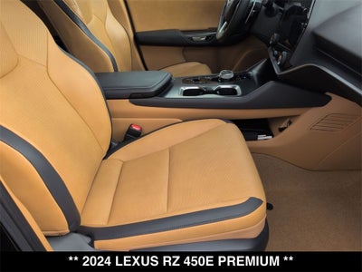 2024 Lexus RZ PREMIUM AWD