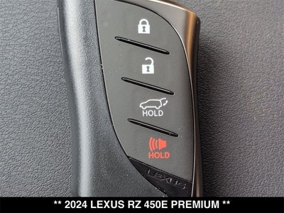 2024 Lexus RZ PREMIUM AWD