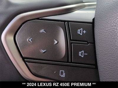 2024 Lexus RZ PREMIUM AWD
