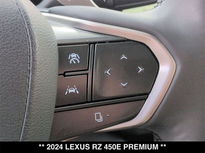 2024 Lexus RZ PREMIUM AWD