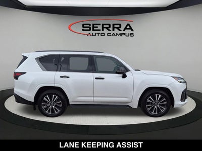 2026 Lexus LX 600 Premium