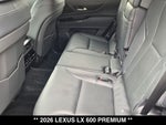 2026 Lexus LX 600 Premium