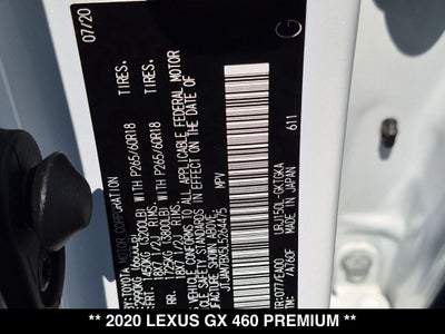 2020 Lexus GX 460