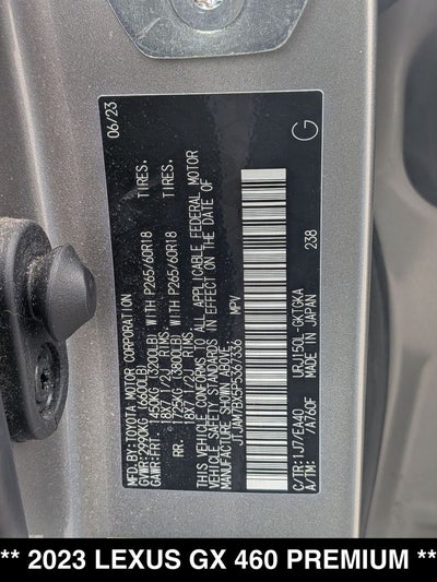 2023 Lexus GX 460