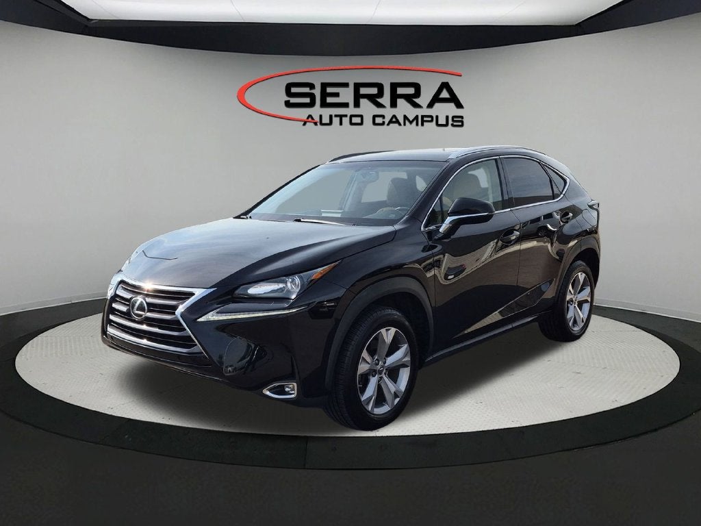 2017 Lexus NX 200t