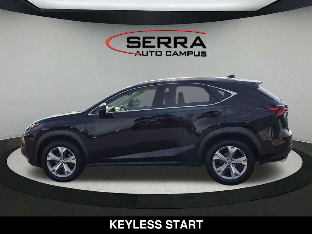 2017 Lexus NX 200t