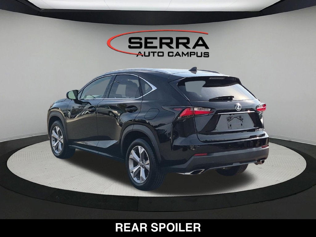 2017 Lexus NX 200t