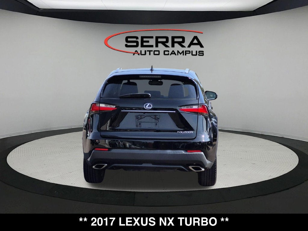2017 Lexus NX 200t
