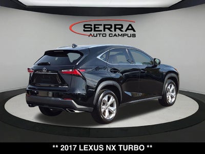 2017 Lexus NX 200t