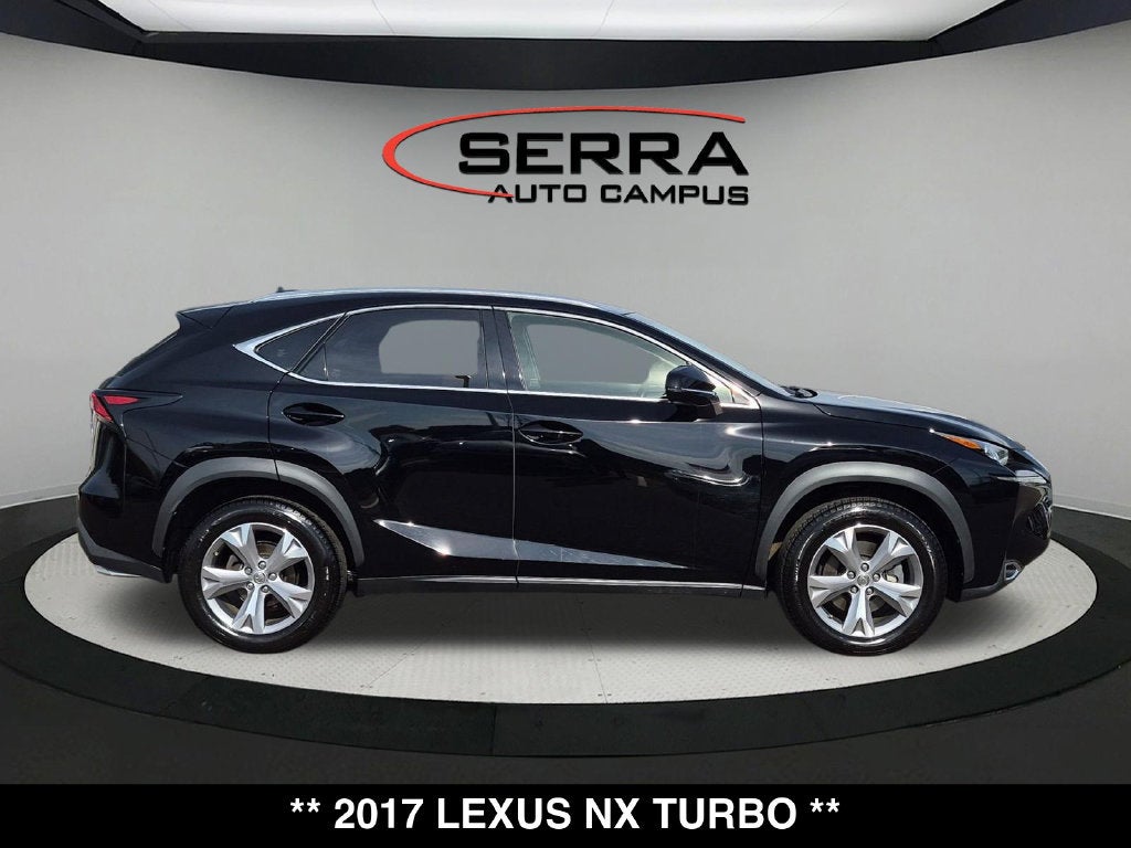 2017 Lexus NX 200t