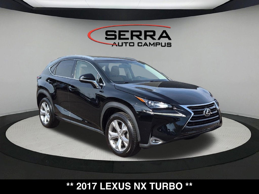 2017 Lexus NX 200t