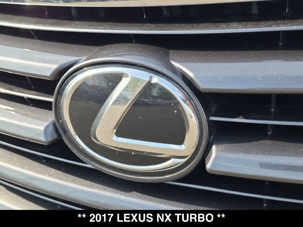 2017 Lexus NX 200t