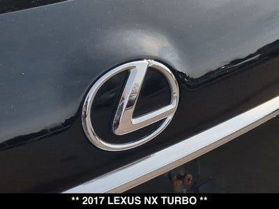 2017 Lexus NX 200t