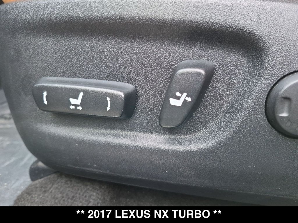 2017 Lexus NX 200t