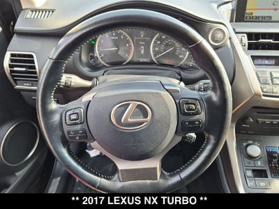2017 Lexus NX 200t