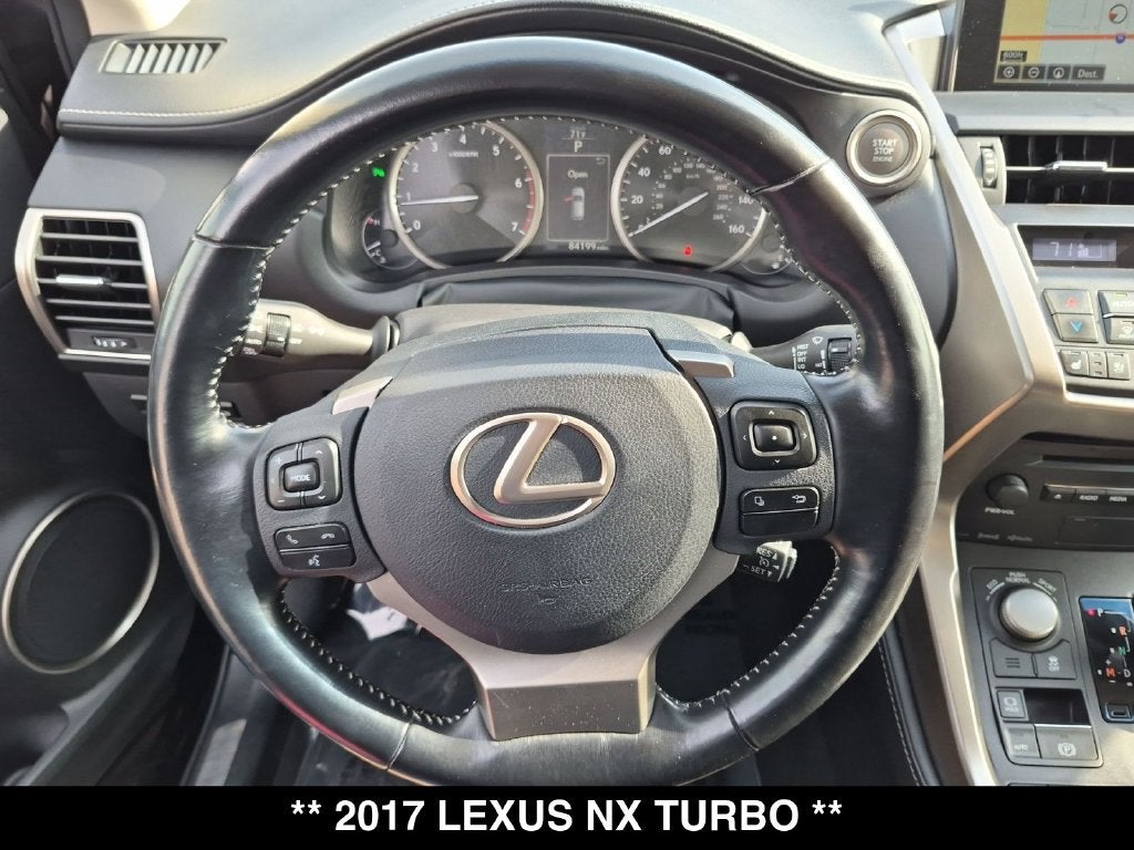 2017 Lexus NX 200t