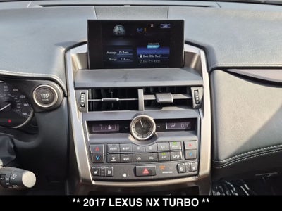 2017 Lexus NX 200t