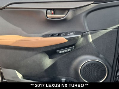 2017 Lexus NX 200t