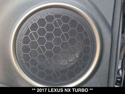 2017 Lexus NX 200t