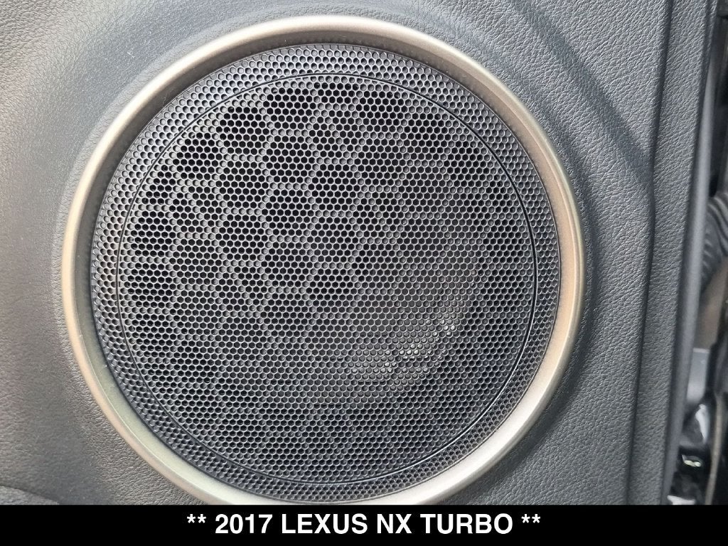 2017 Lexus NX 200t