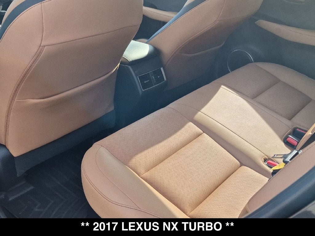 2017 Lexus NX 200t