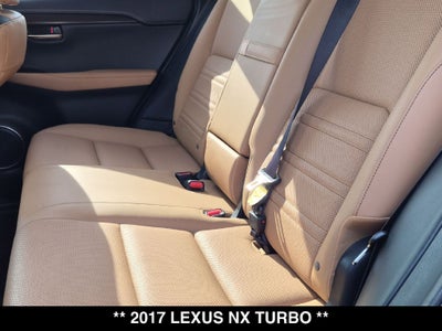 2017 Lexus NX 200t