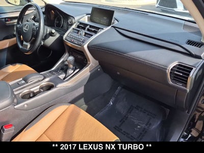 2017 Lexus NX 200t