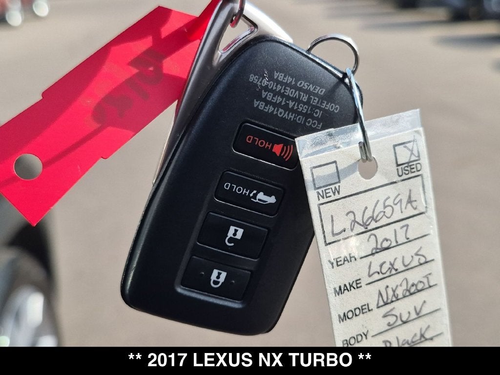 2017 Lexus NX 200t