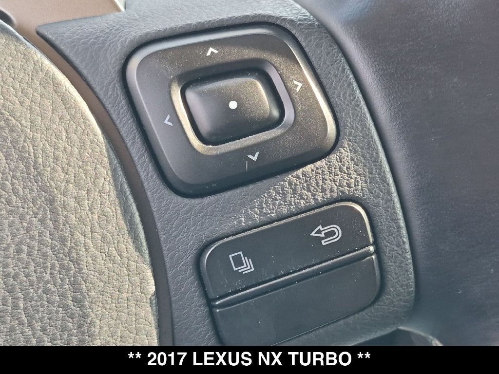 2017 Lexus NX 200t