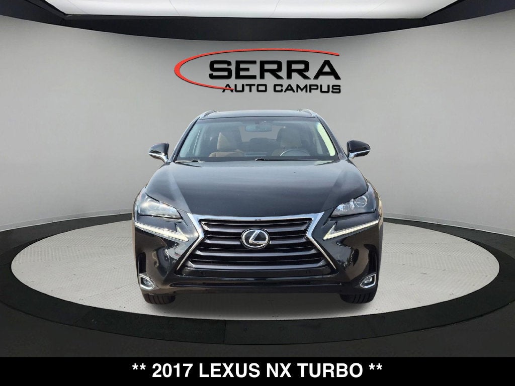 2017 Lexus NX 200t