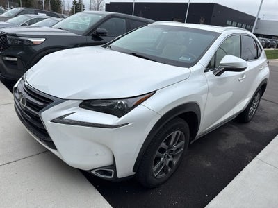 2015 Lexus NX 200t