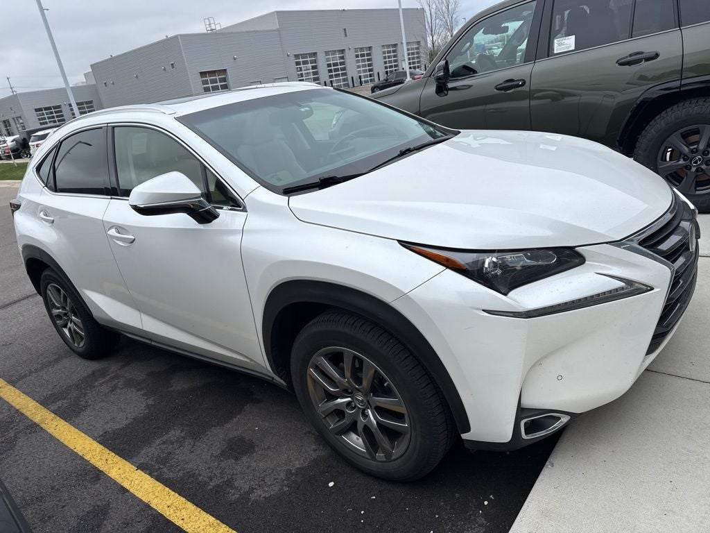 2015 Lexus NX 200t